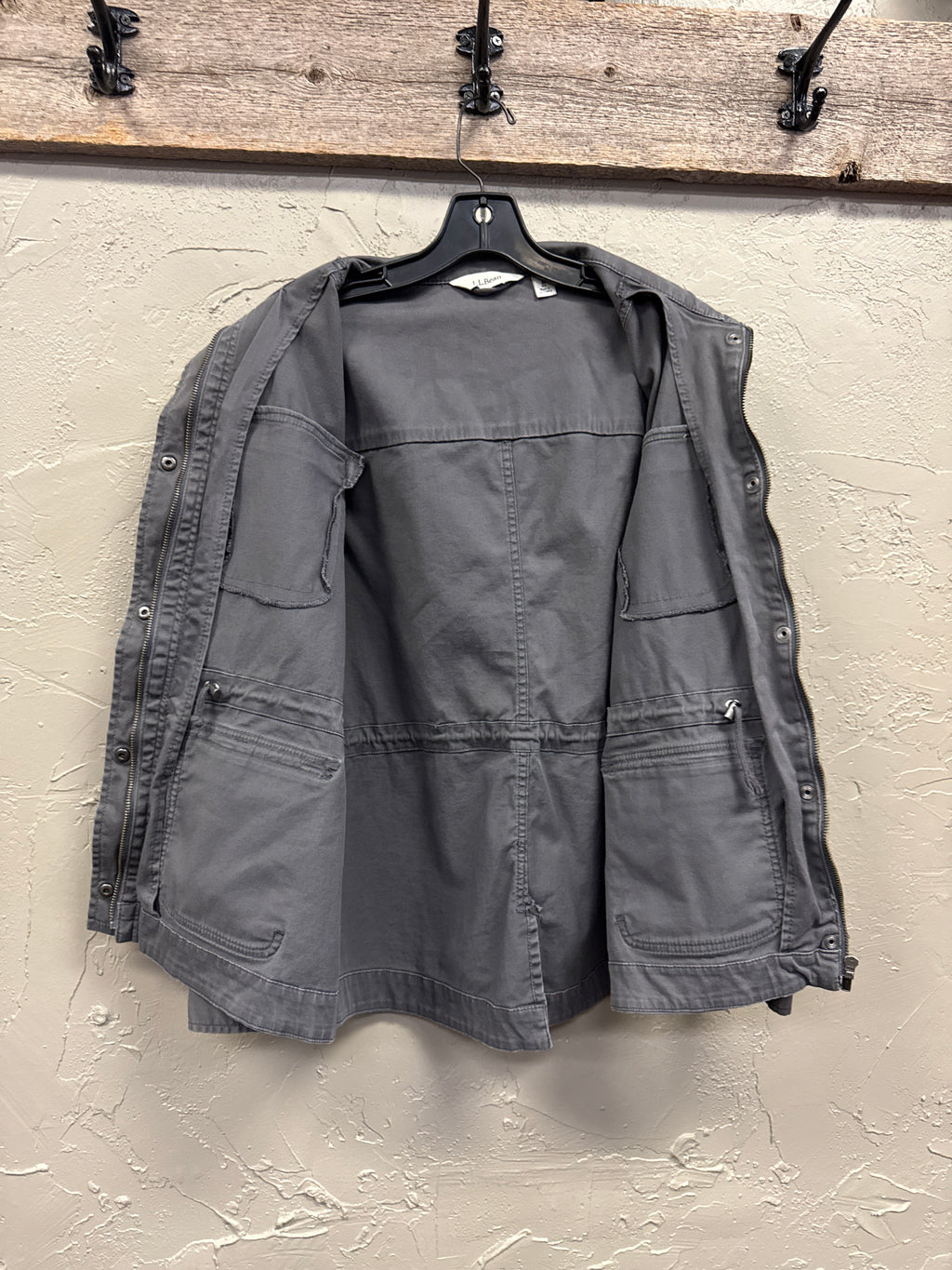 LL BEAN BEANFLEX UTILITY JACKET