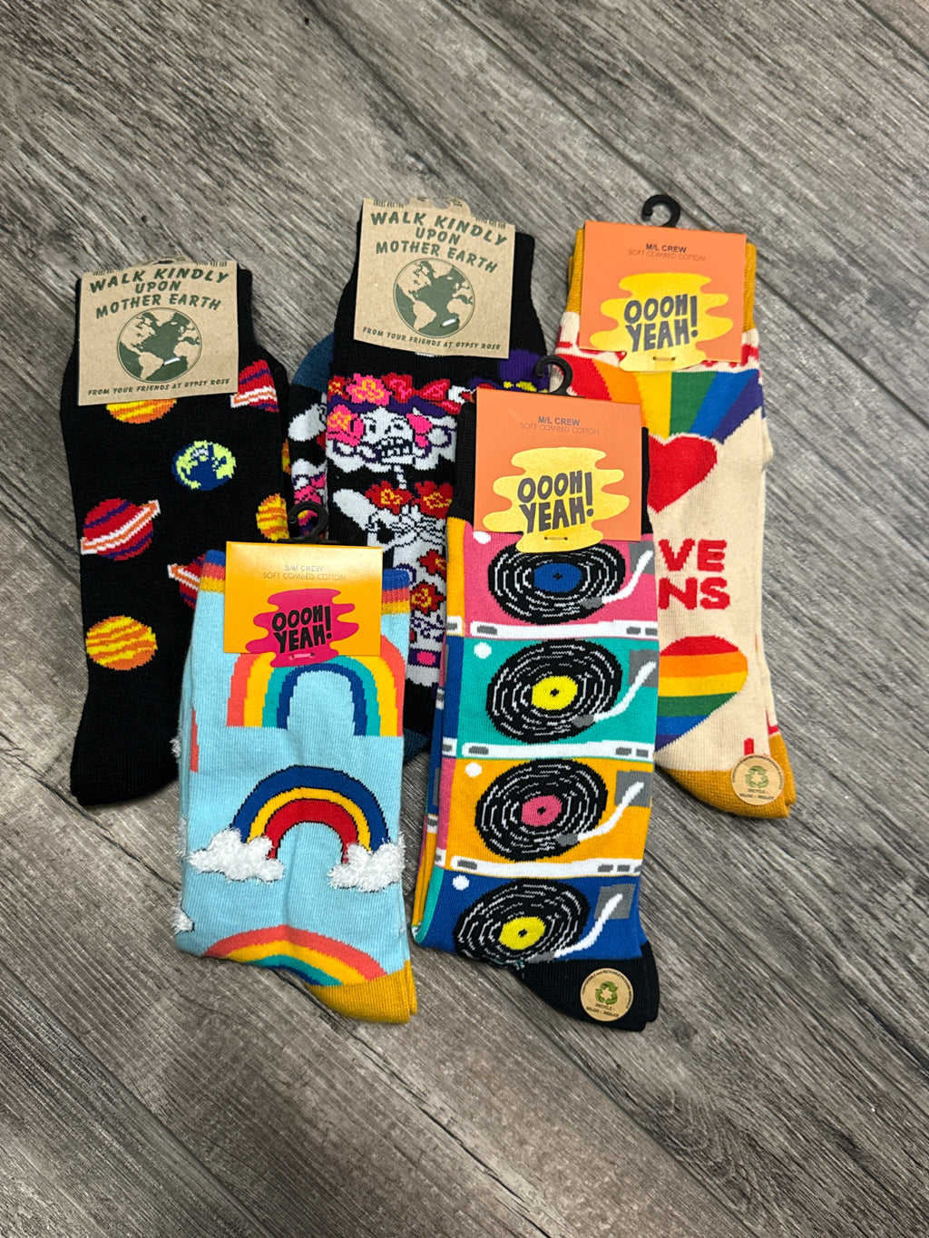 FUN CREW SOCKS