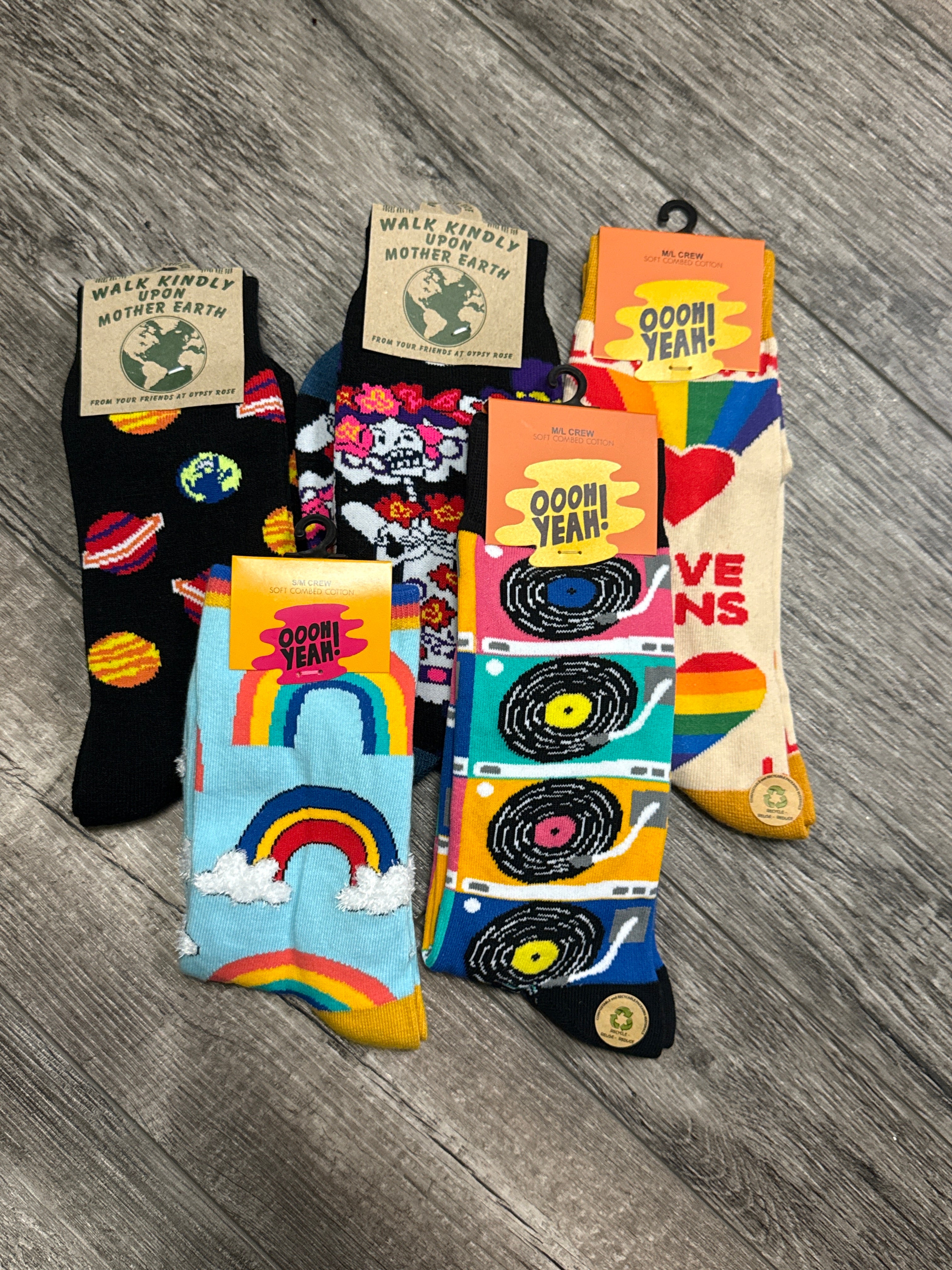 FUN CREW SOCKS