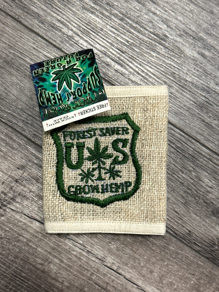 NWT HEMP WALLETS