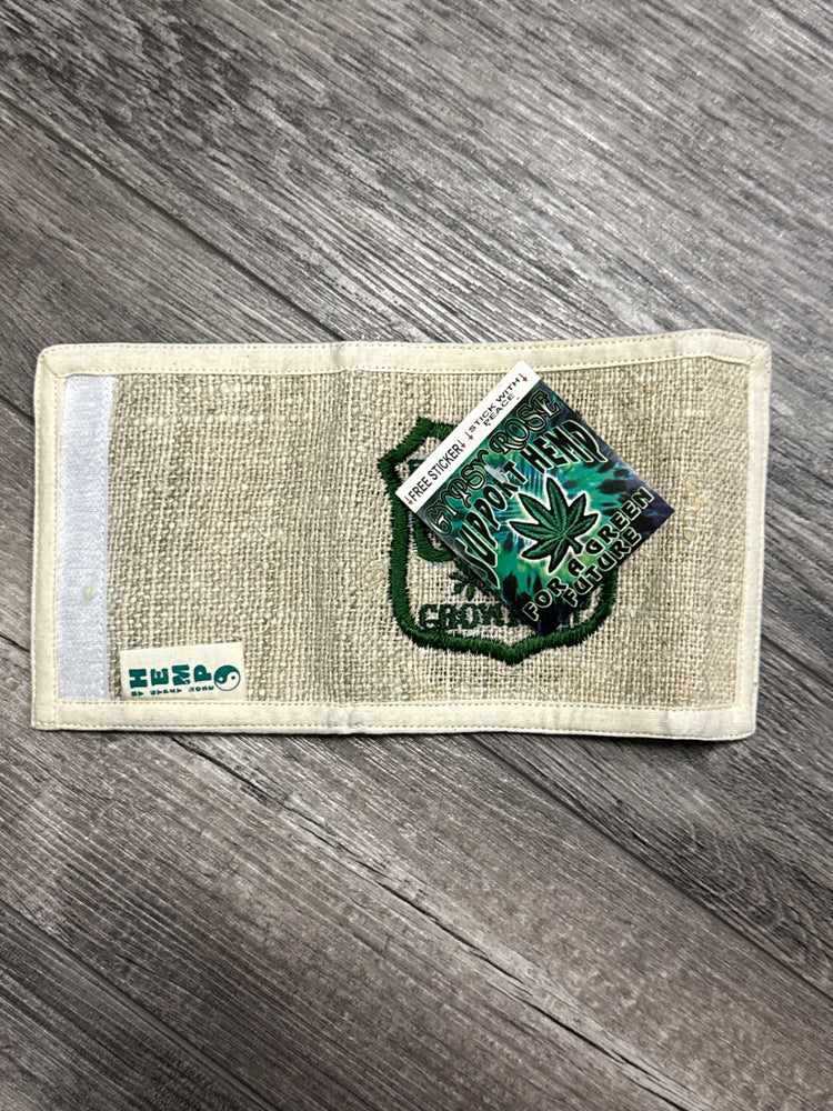 NWT HEMP WALLETS