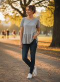 NWT MOTE HIGH-LOW TOP