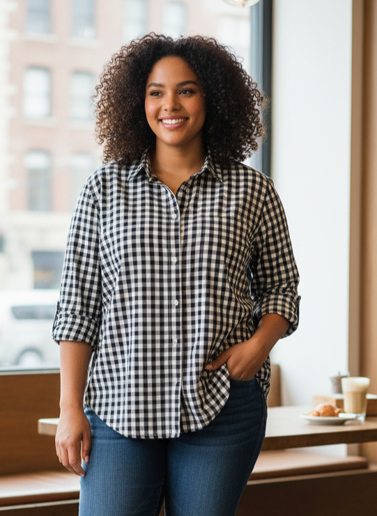 J CREW GARCON SHIRT (org$98)