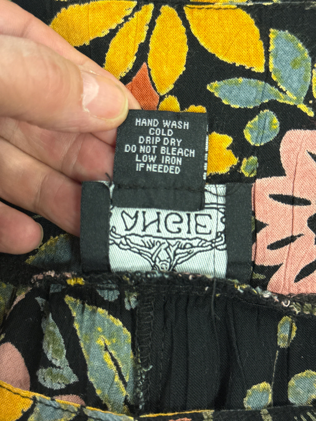 Angie Wide Leg Floral Pant