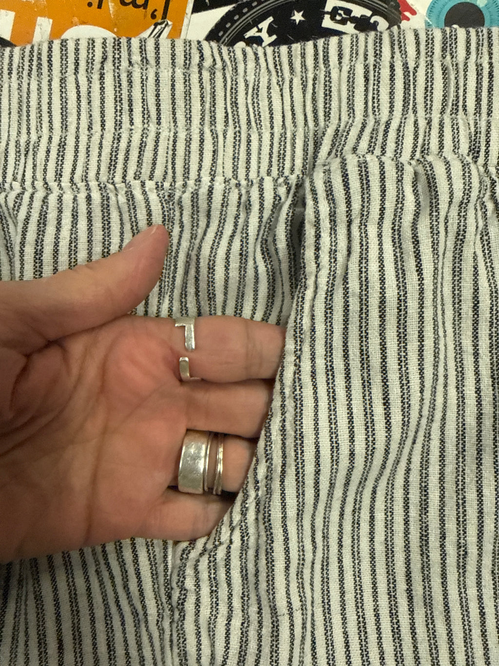 Maurices Linen Blend Shorts