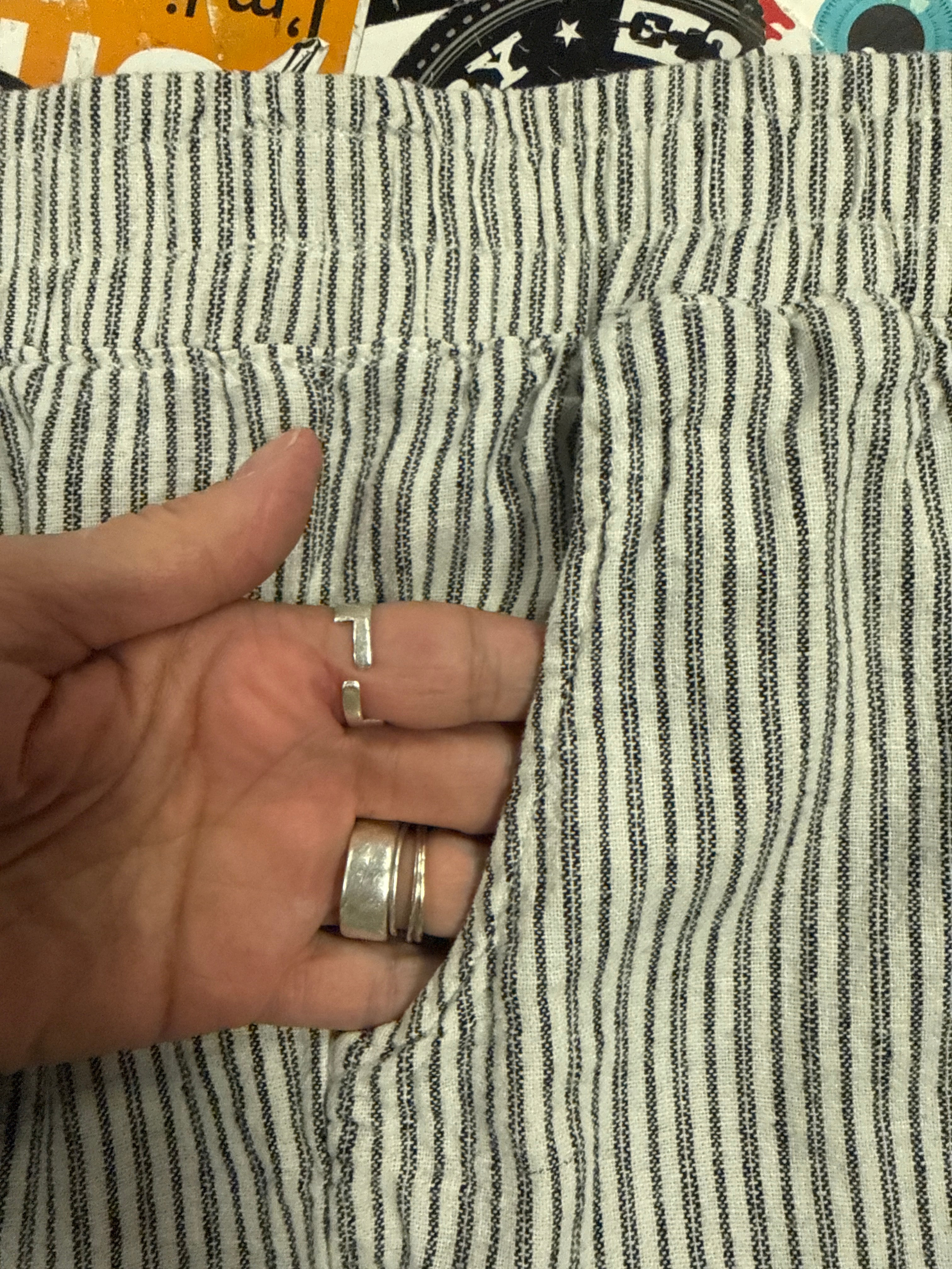 Maurices Linen Blend Shorts