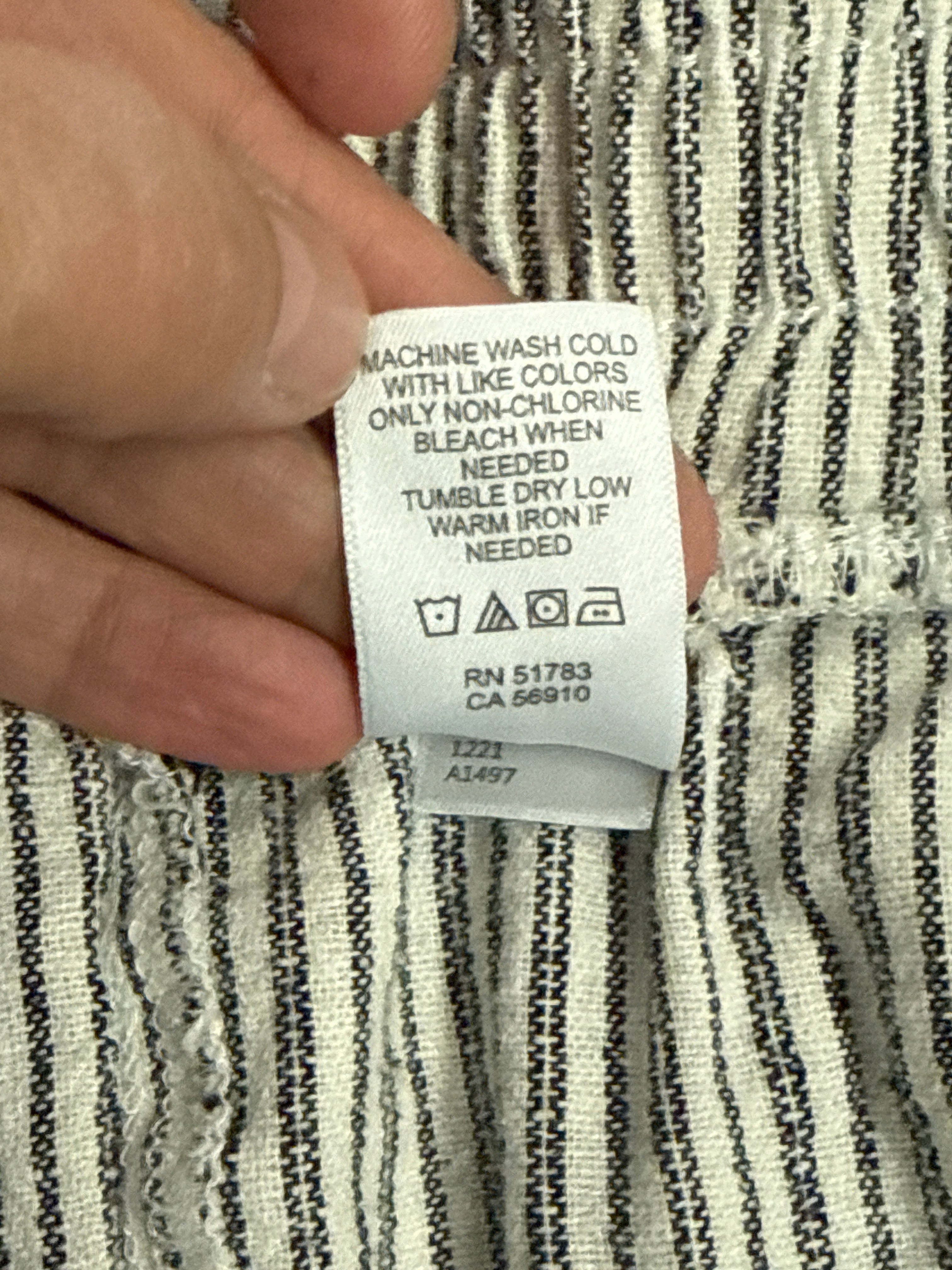 Maurices Linen Blend Shorts
