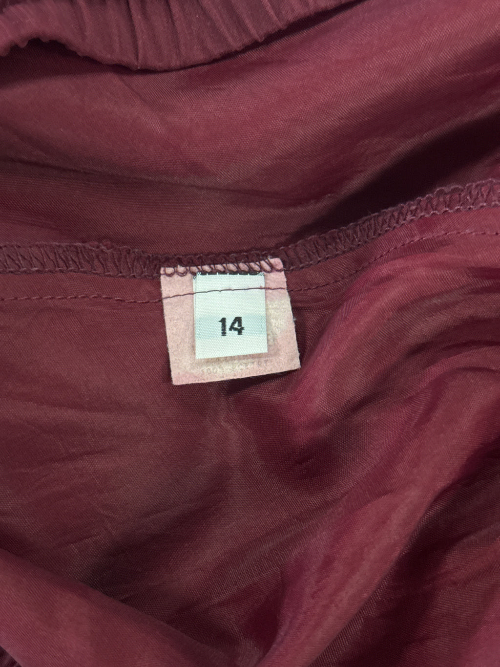 VTG LAYERED SKIRT
