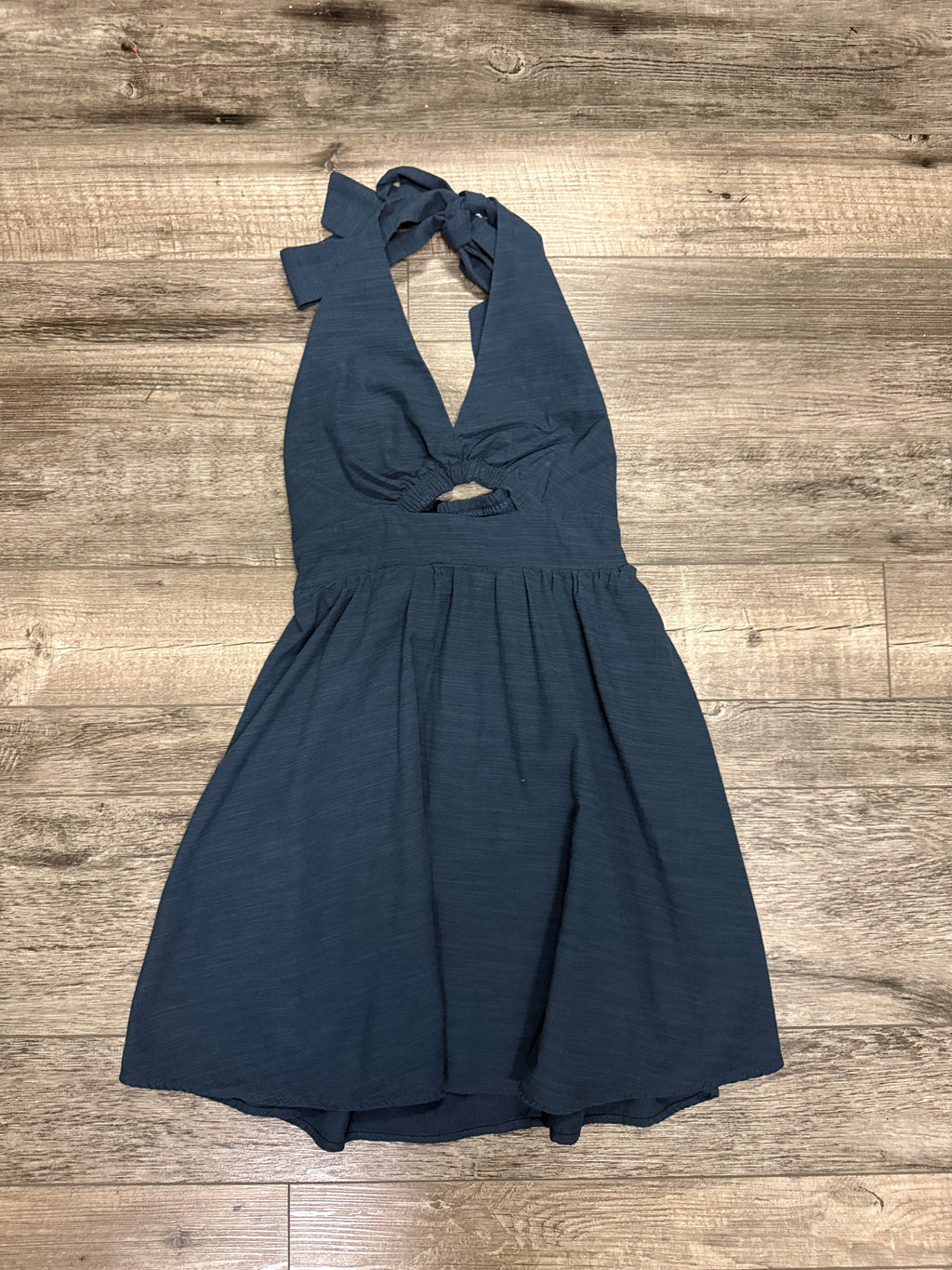 Haltered Mini Dress