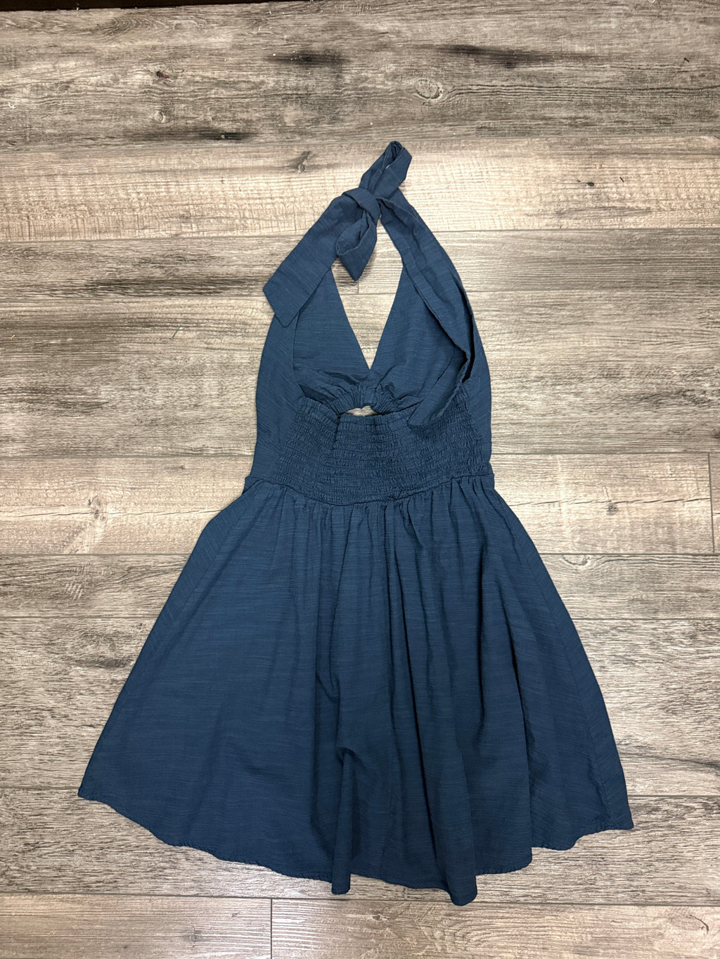 Haltered Mini Dress