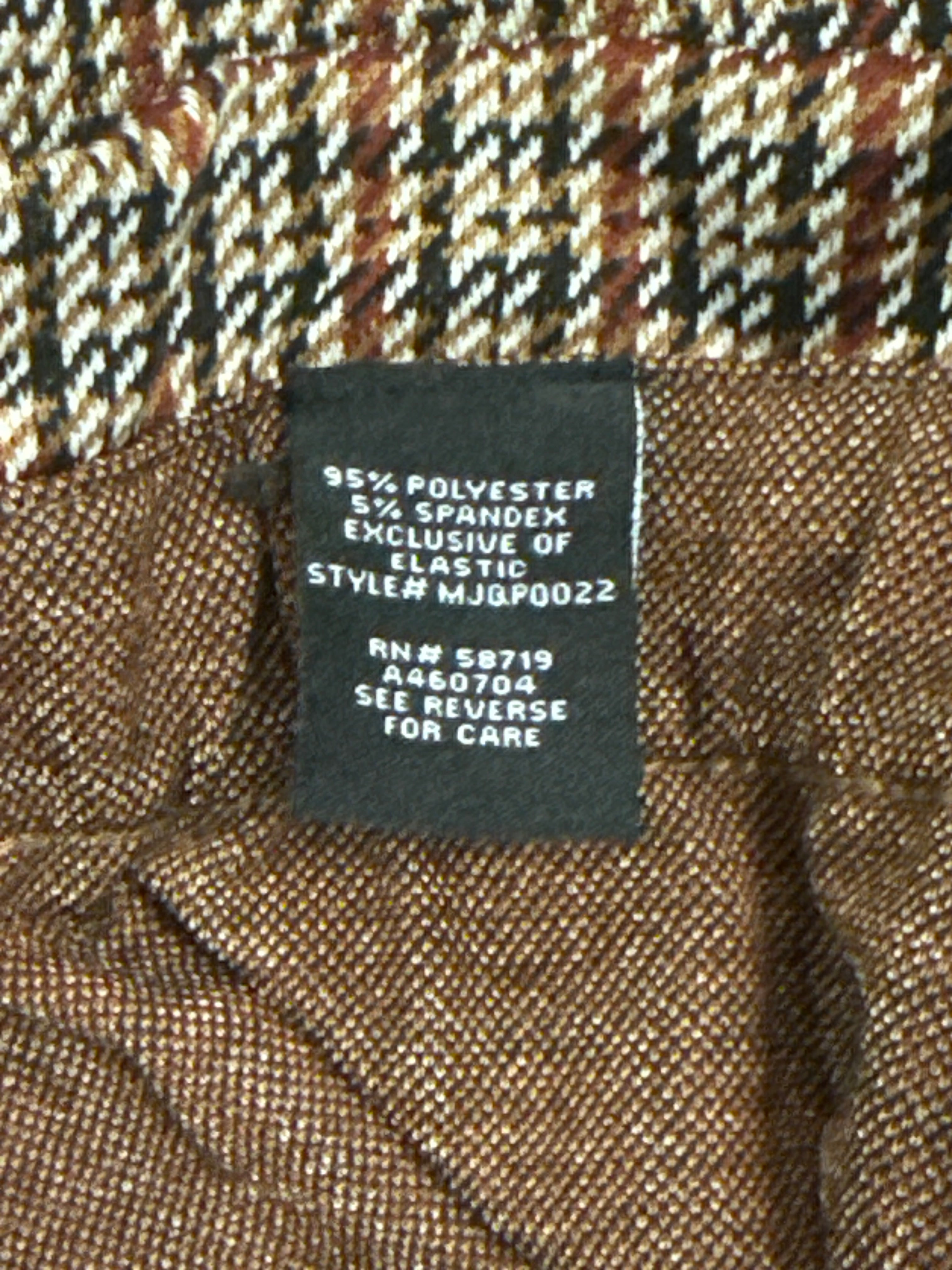 MOD/X PAPER-BAG PANT