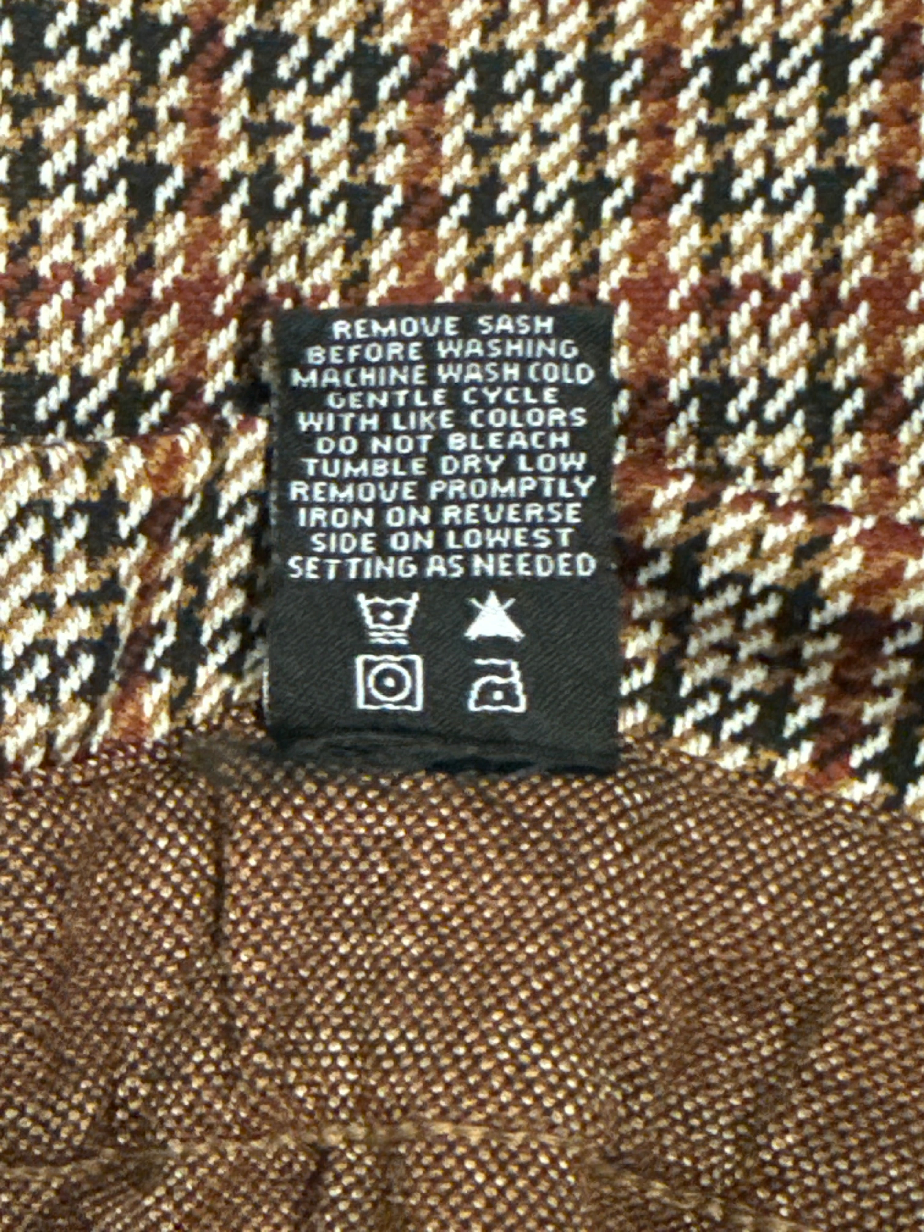 MOD/X PAPER-BAG PANT
