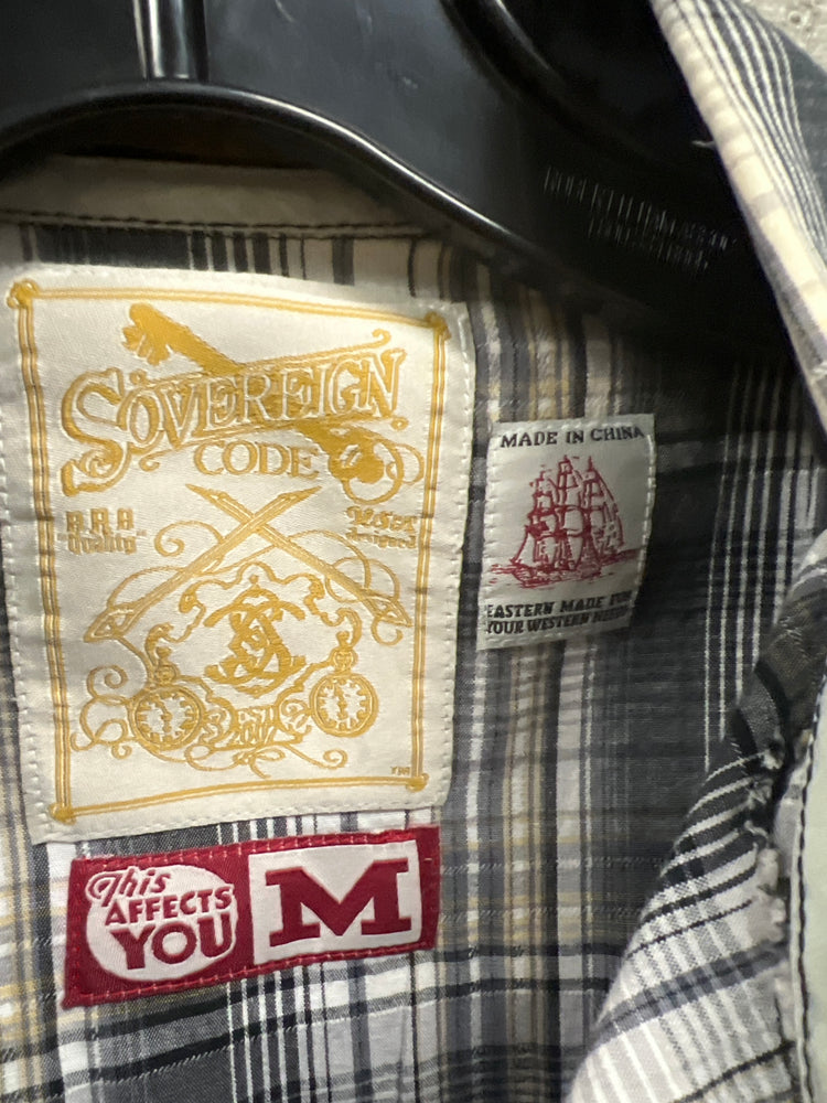 SOVEREIGN CODE WESTERN SHIRT