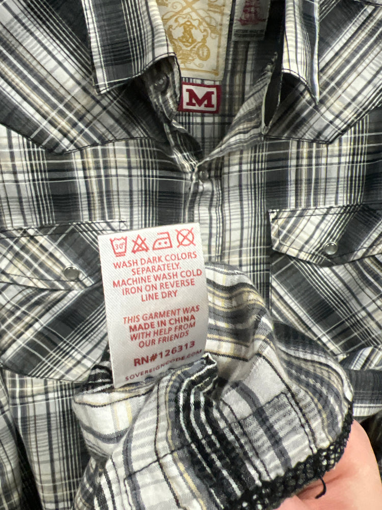 SOVEREIGN CODE WESTERN SHIRT