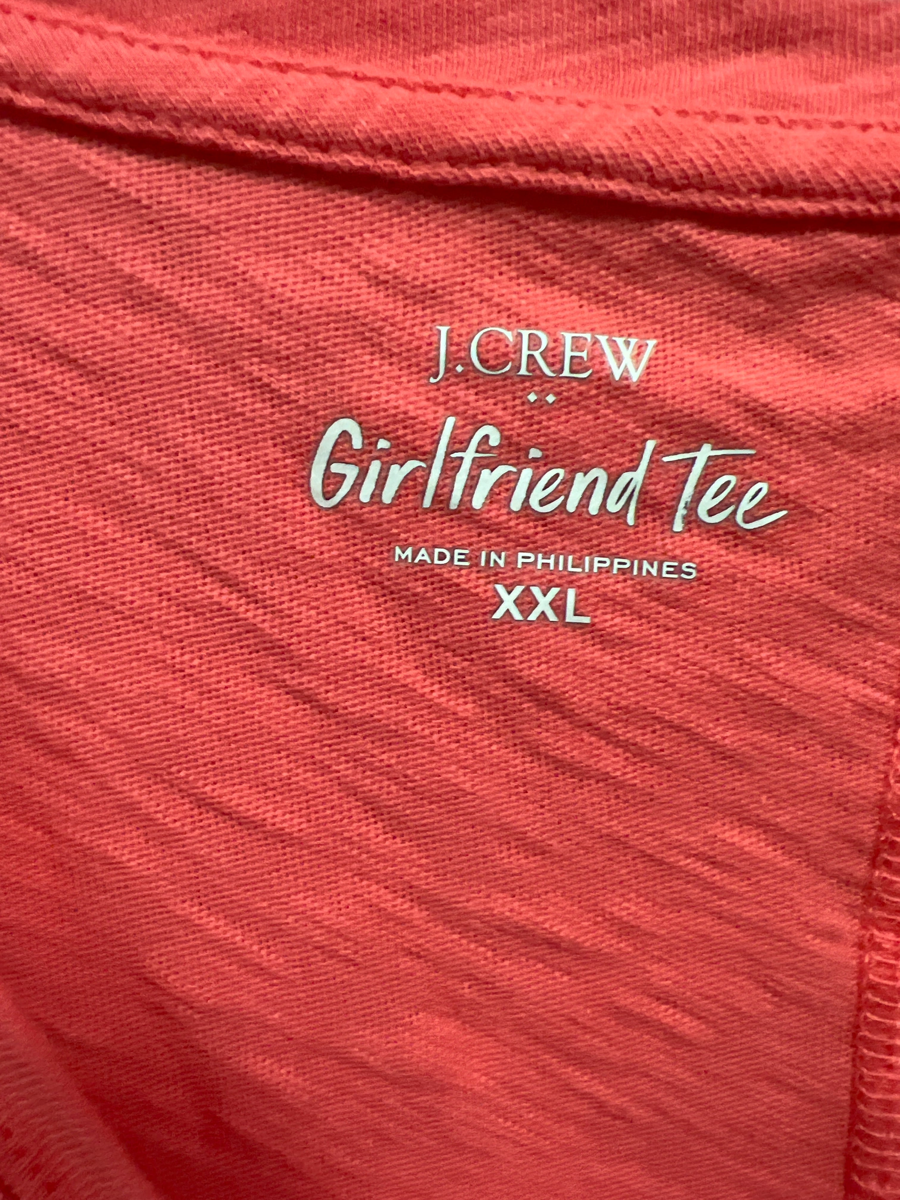 J CREW TEES