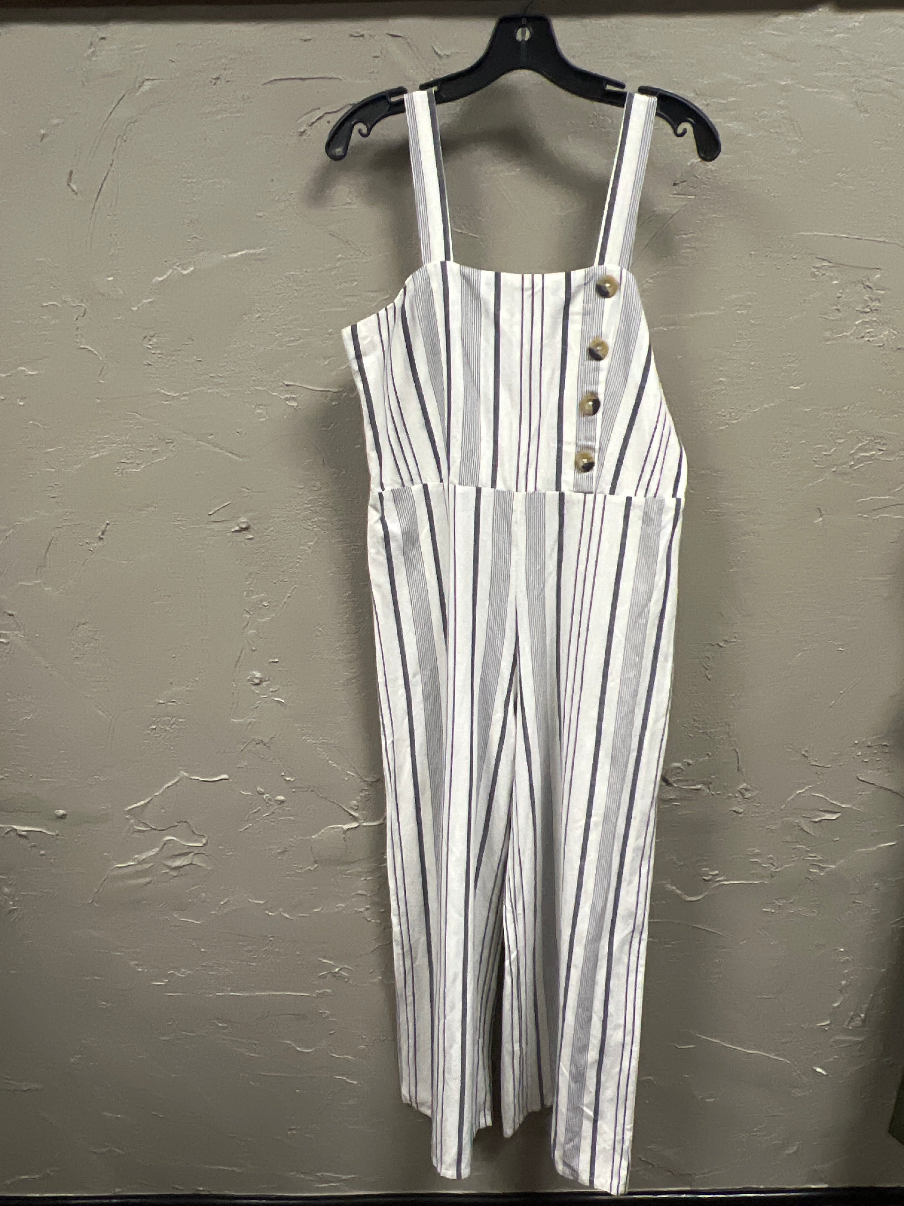 Angie Striped Jumpsuit