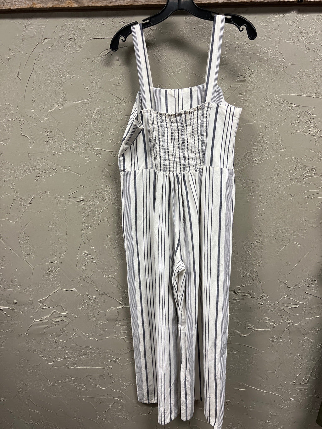 Angie Striped Jumpsuit