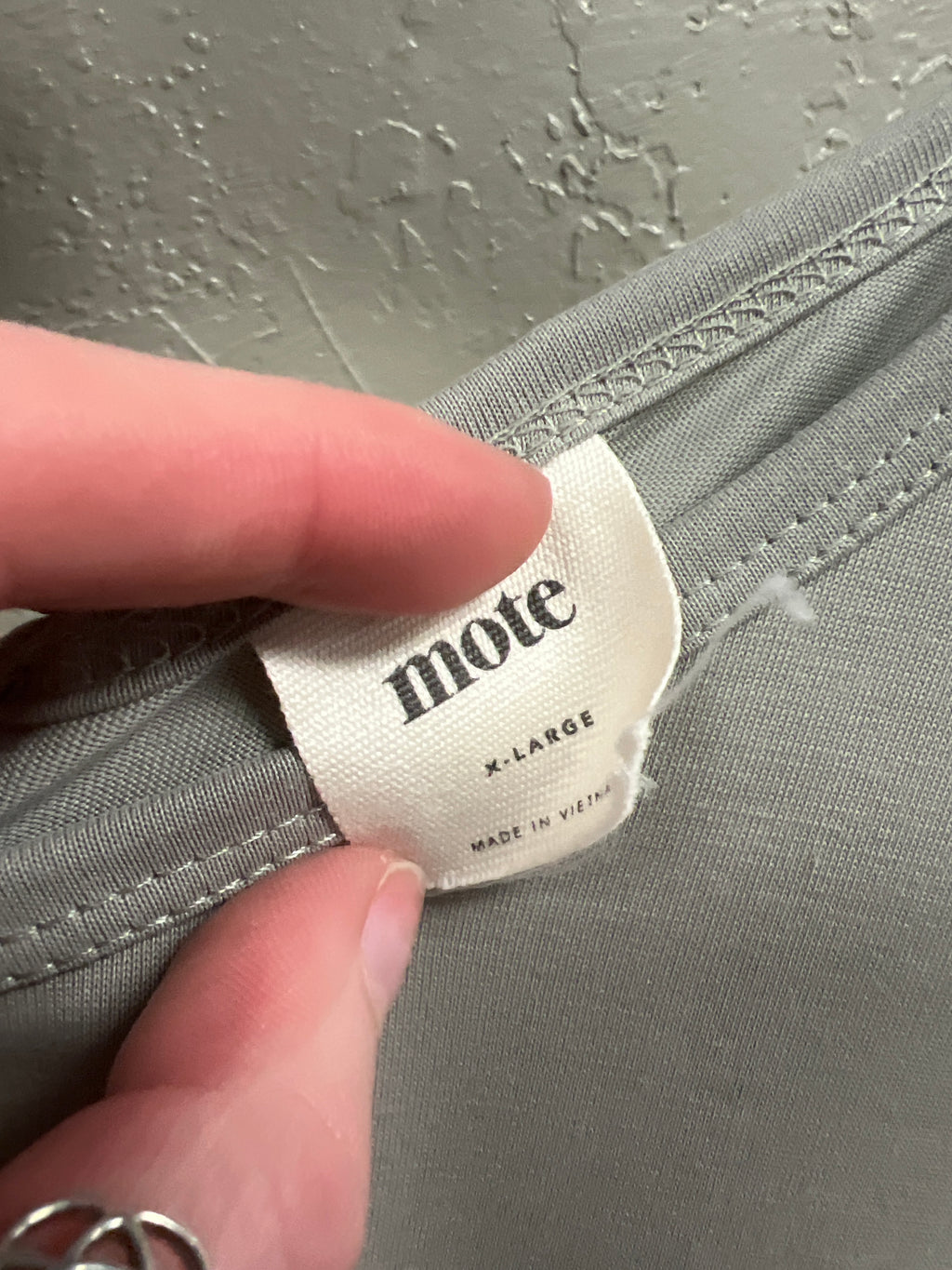 NWT MOTE HIGH-LOW TOP