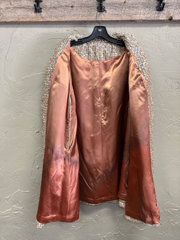 VINTAGE SEQUIN CAPE