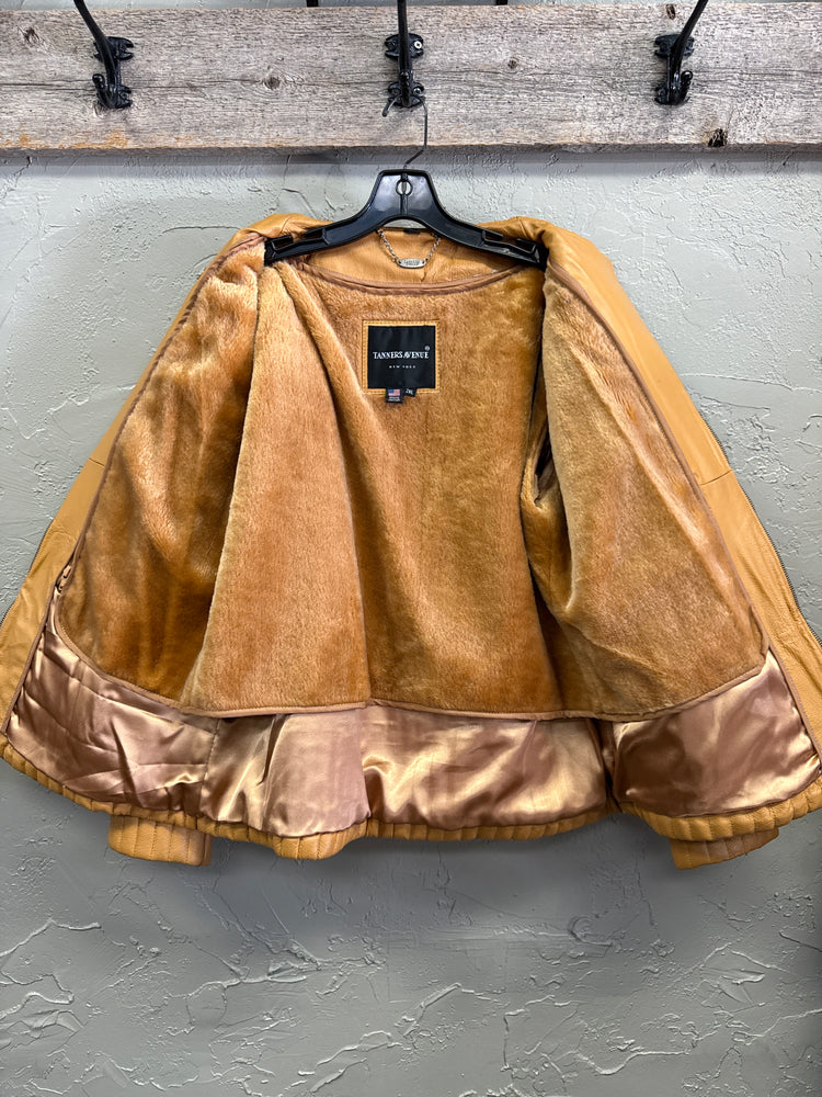 TANNERS AVENUE LEATHER JACKET