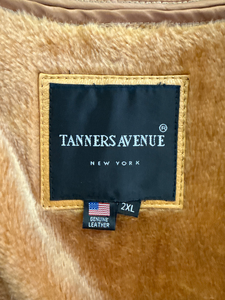 TANNERS AVENUE LEATHER JACKET
