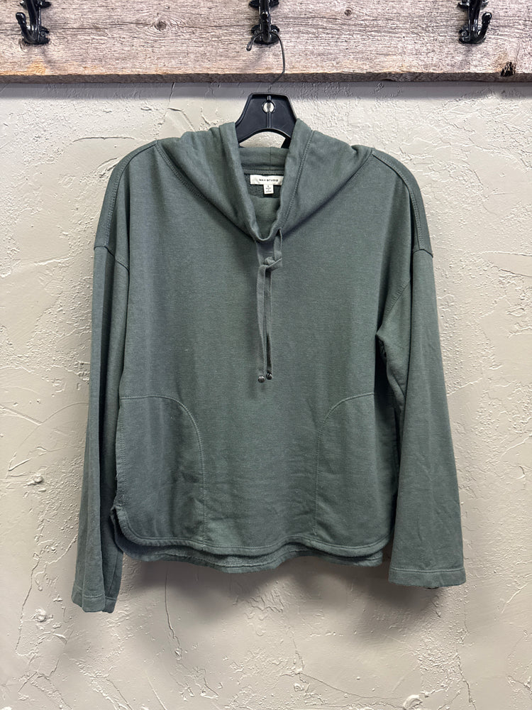 MAX STUDIO CROP SWEATSHIRT