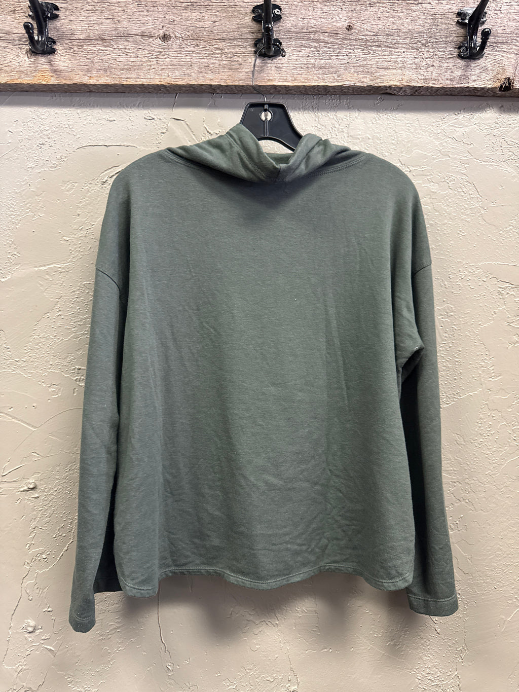 MAX STUDIO CROP SWEATSHIRT
