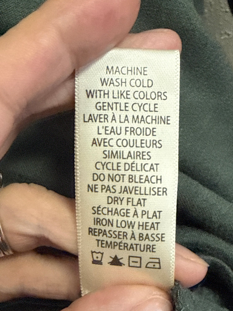 MAX STUDIO CROP SWEATSHIRT