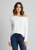 NWT GAP SLOUCH NECK TEE (org$35)