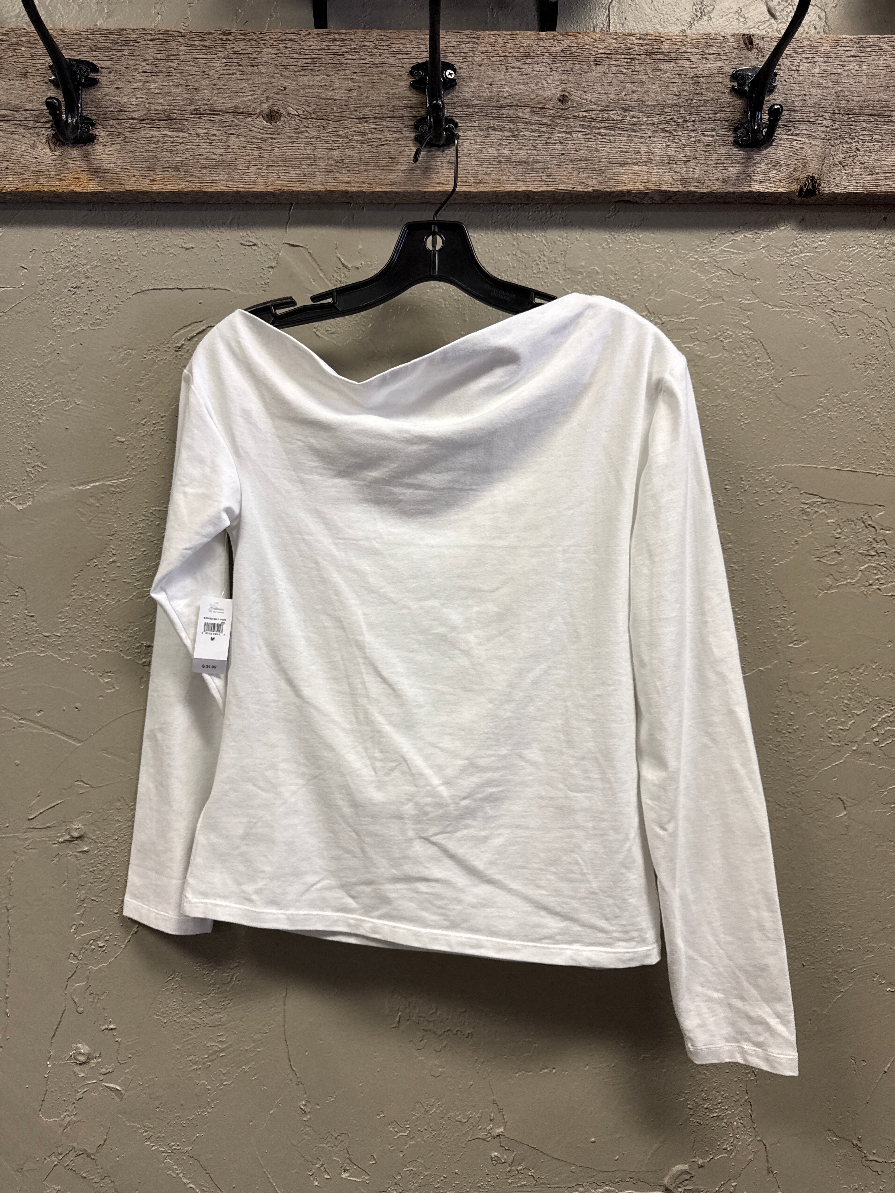 NWT GAP SLOUCH NECK TEE (org$35)