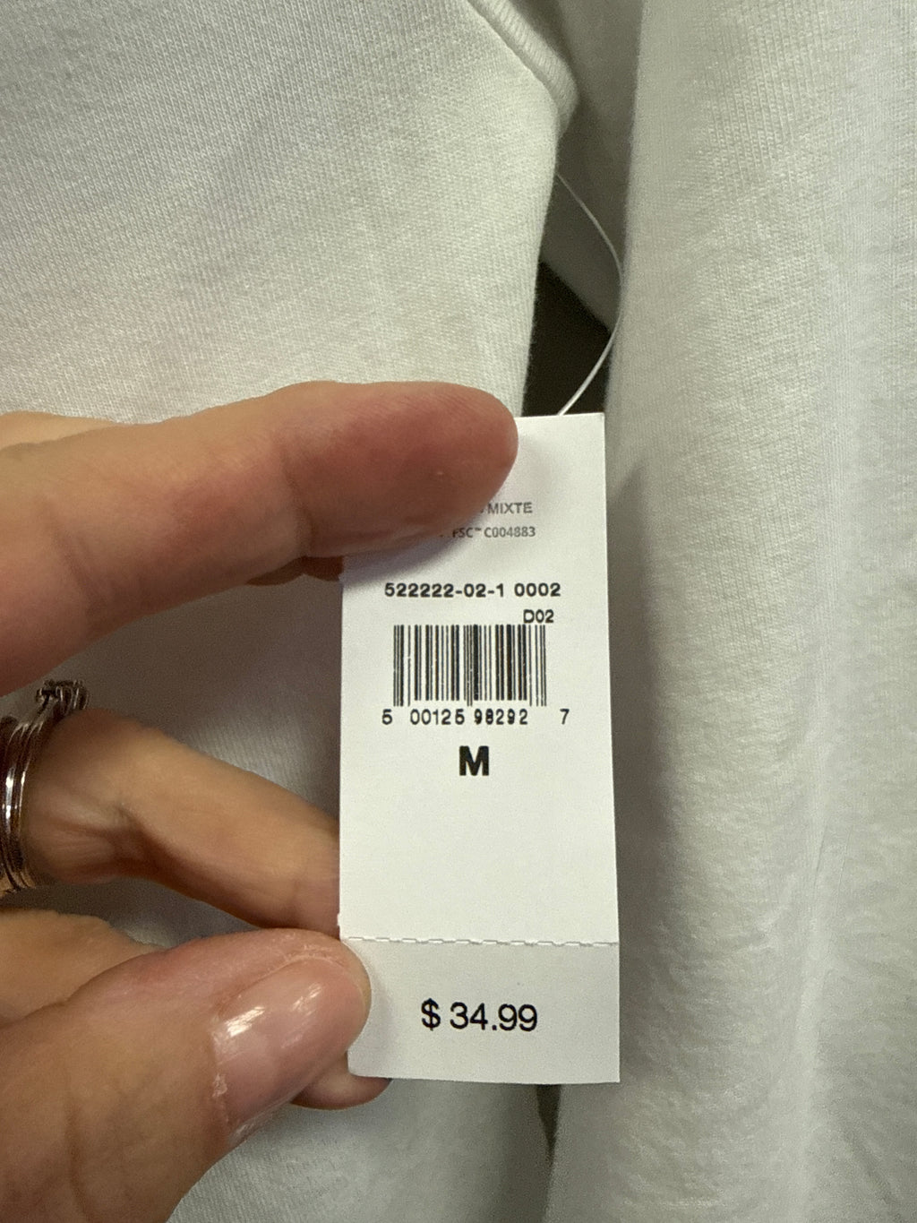 NWT GAP SLOUCH NECK TEE (org$35)