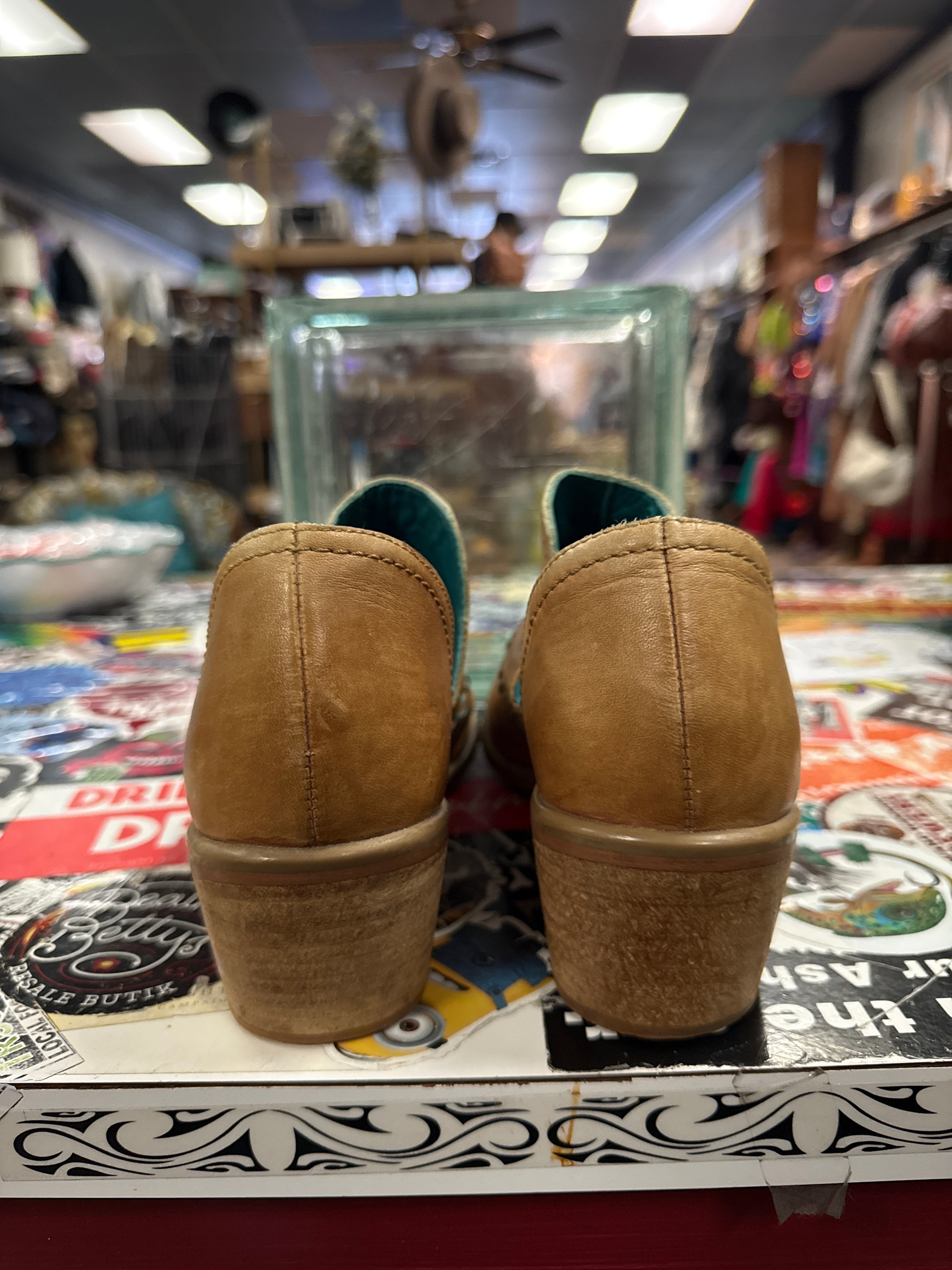 ROAN GAZE ANKLE BOOT (org$125)