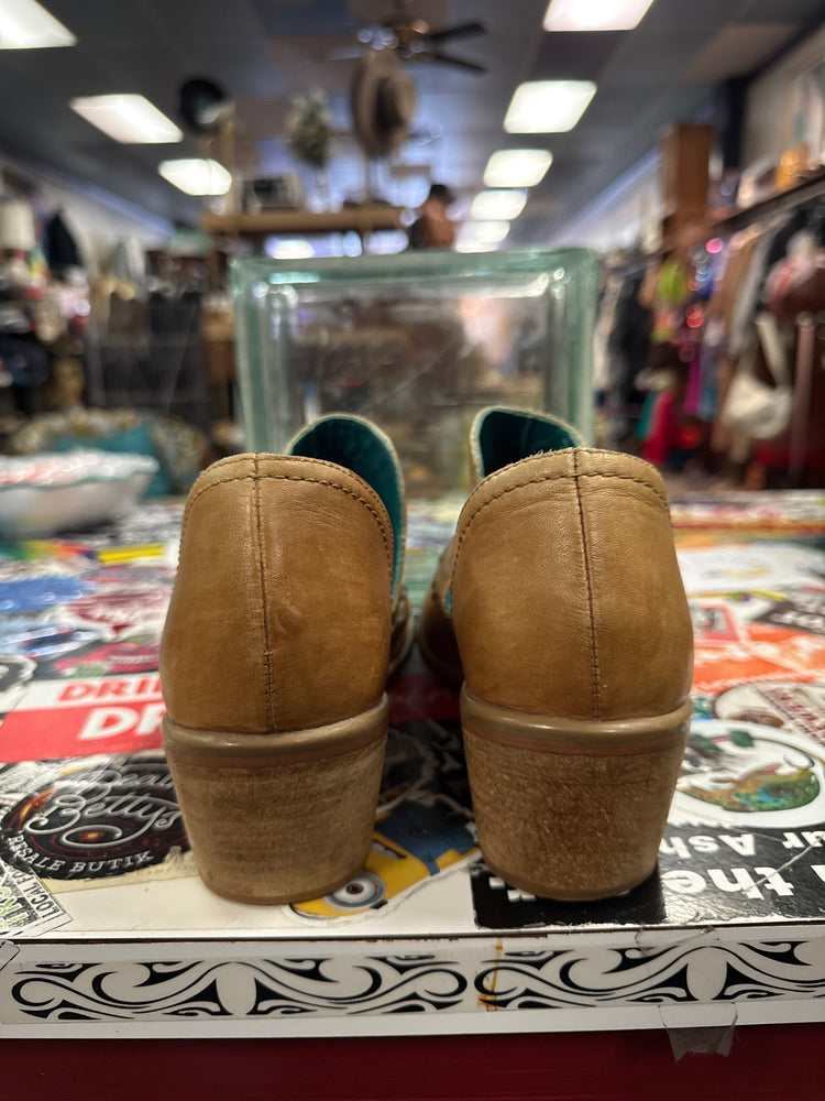 ROAN GAZE ANKLE BOOT (org$125)