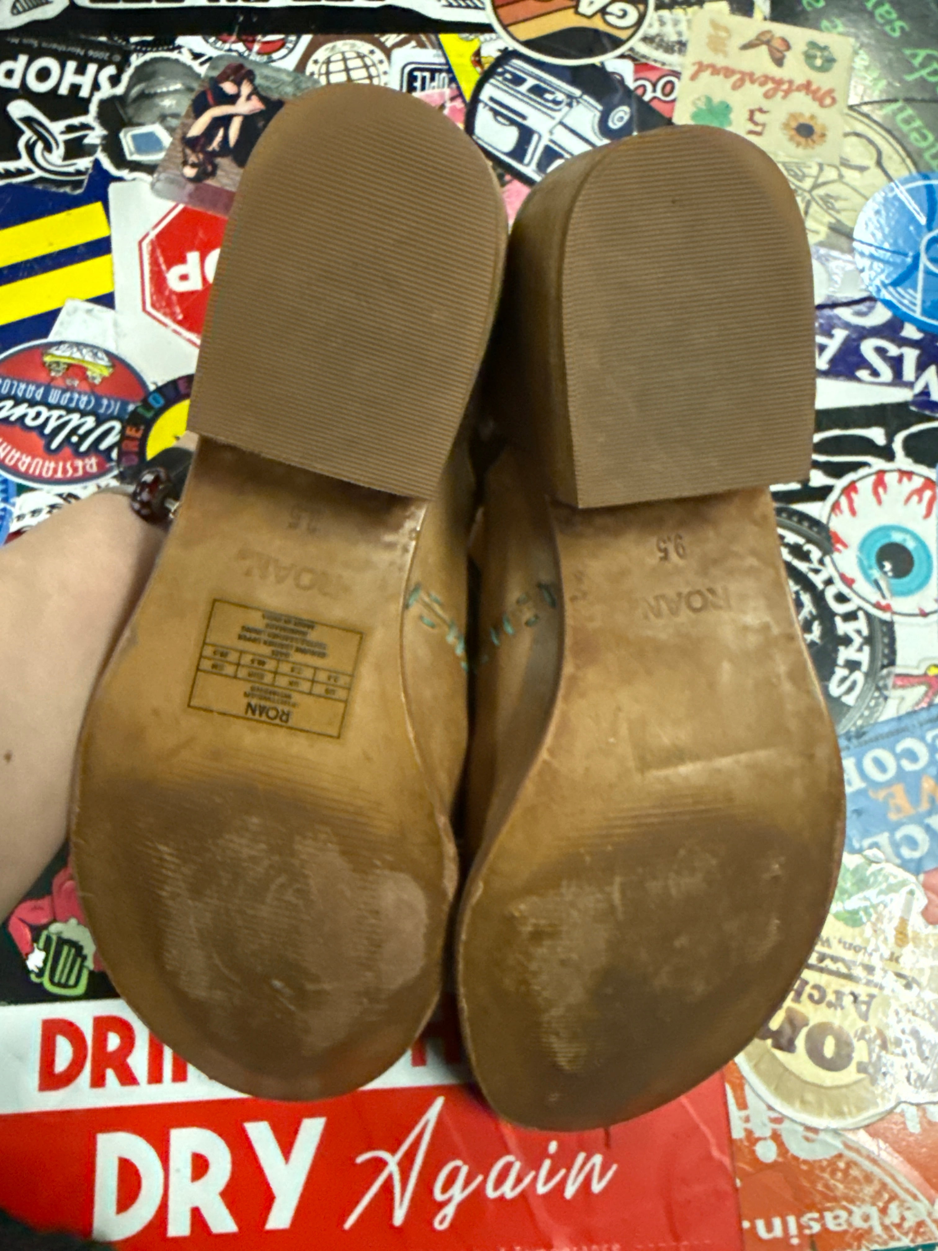 ROAN GAZE ANKLE BOOT (org$125)