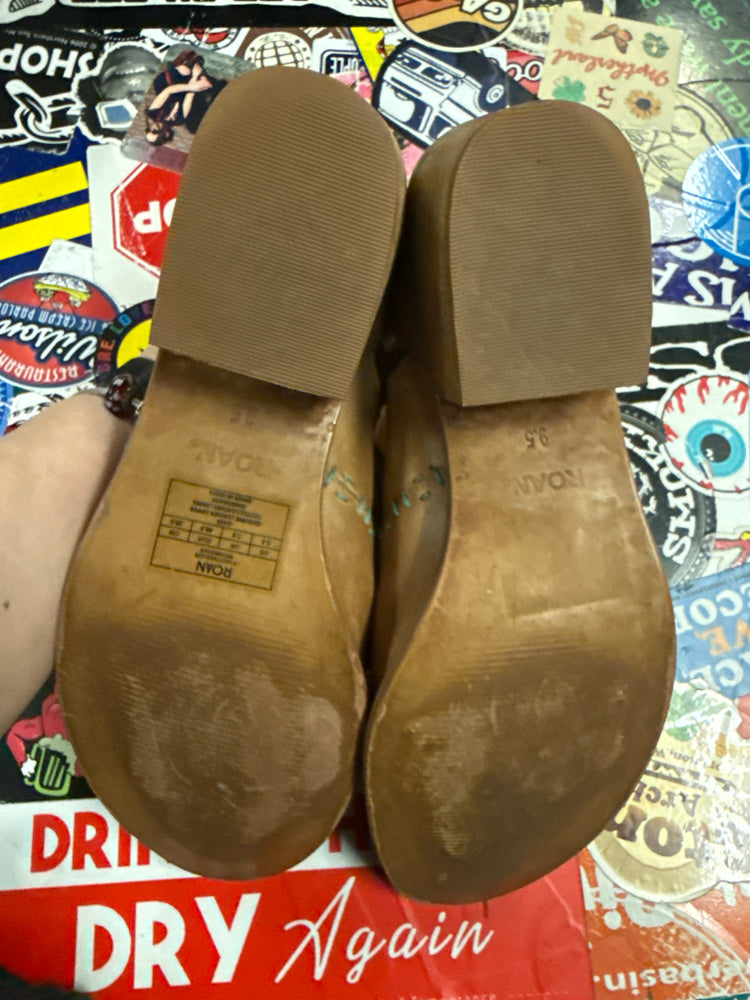 ROAN GAZE ANKLE BOOT (org$125)