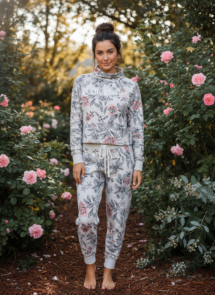 NWOT CALVIN KLEIN 2PC LOUNGE SET