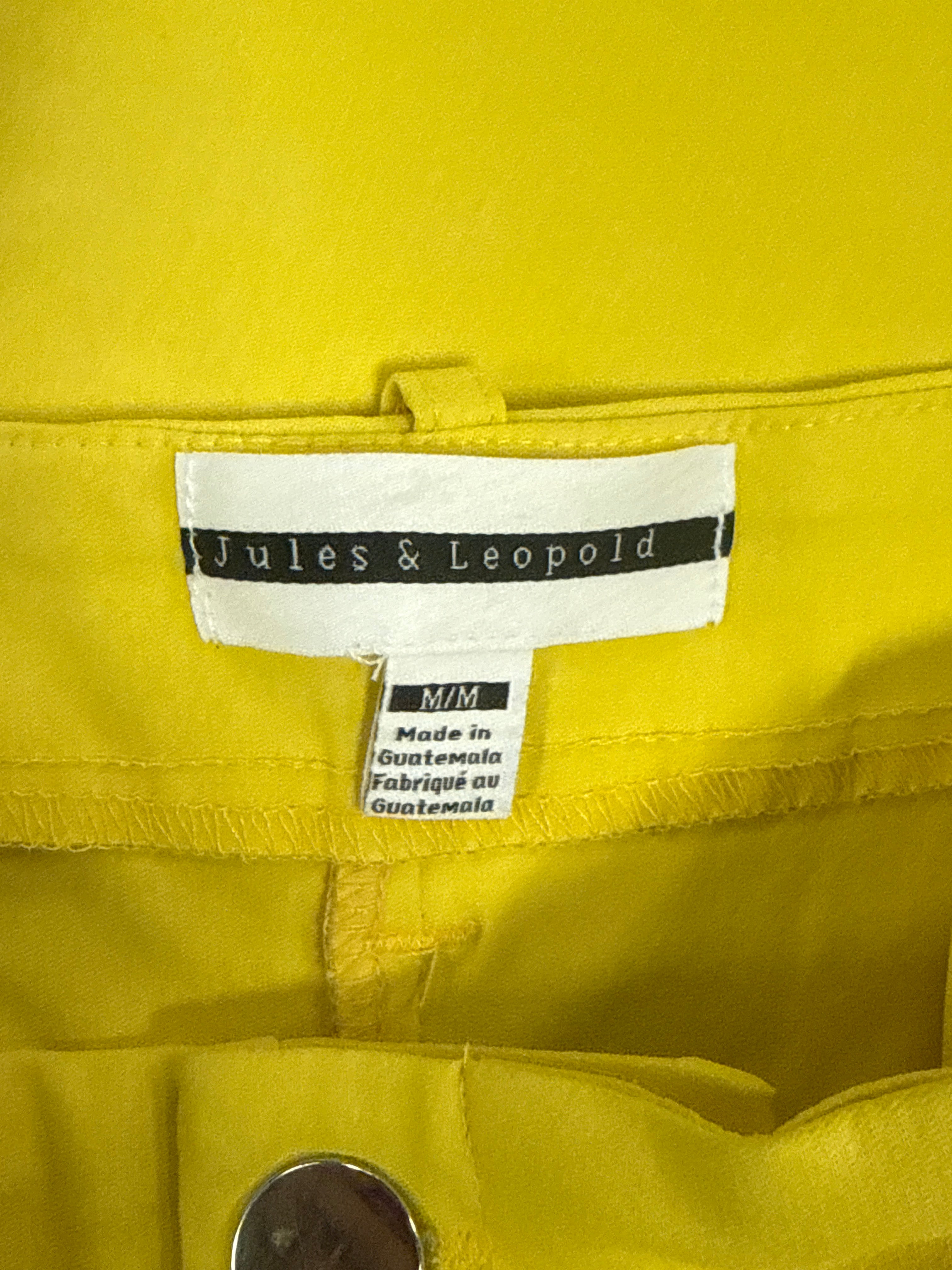 Jules & Leopold Crop Pant