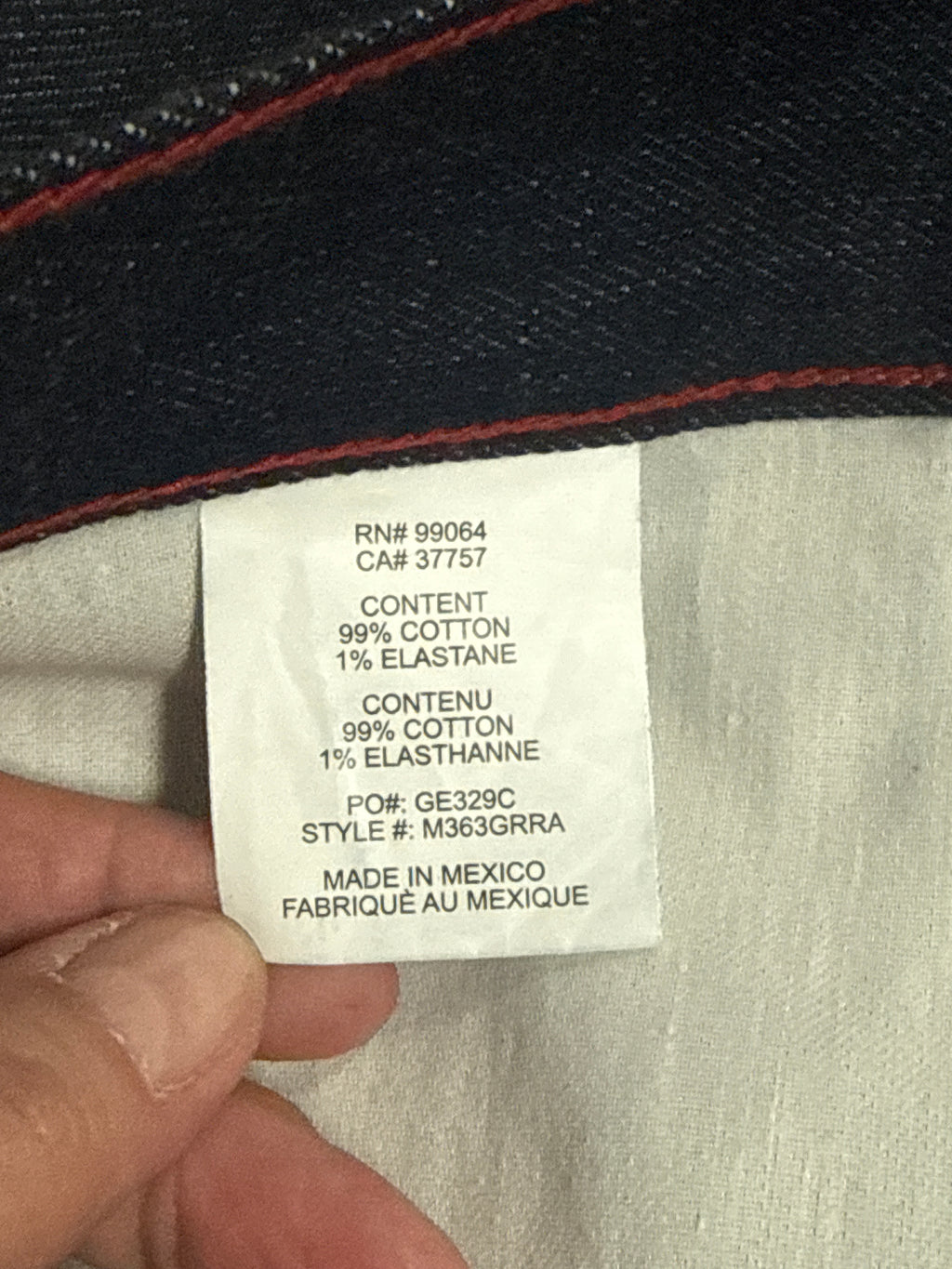 NWOT ELEMENT JEAN