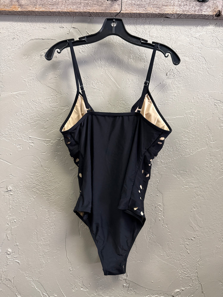 *NWOT SWIMSUIT/SKIRT SET