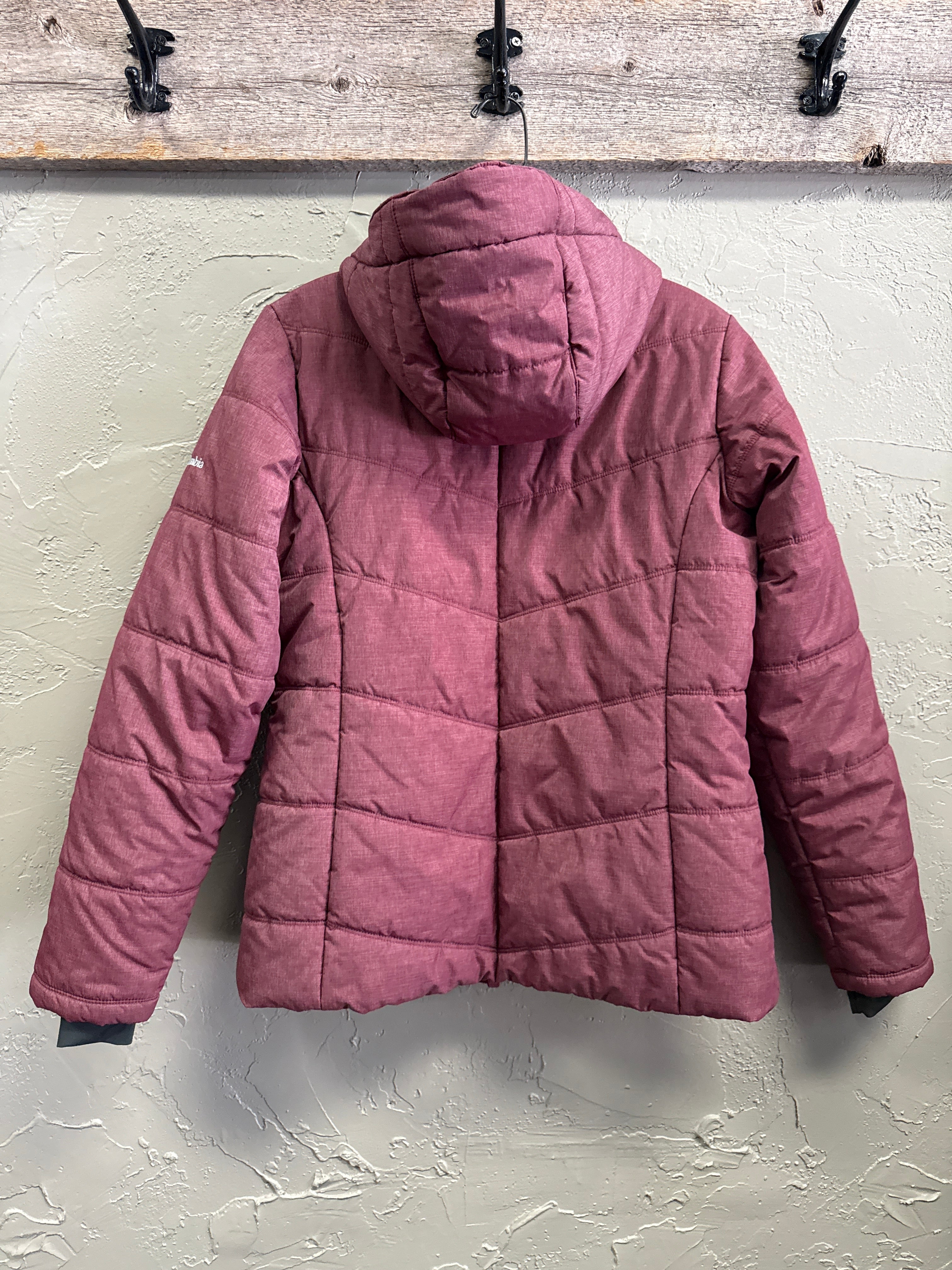 COLUMBIA HOODED JACKET (org$130)