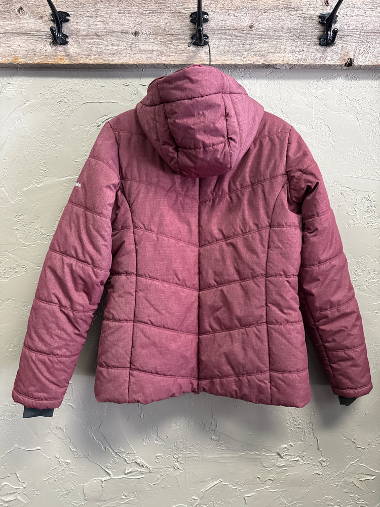 COLUMBIA HOODED JACKET (org$130)