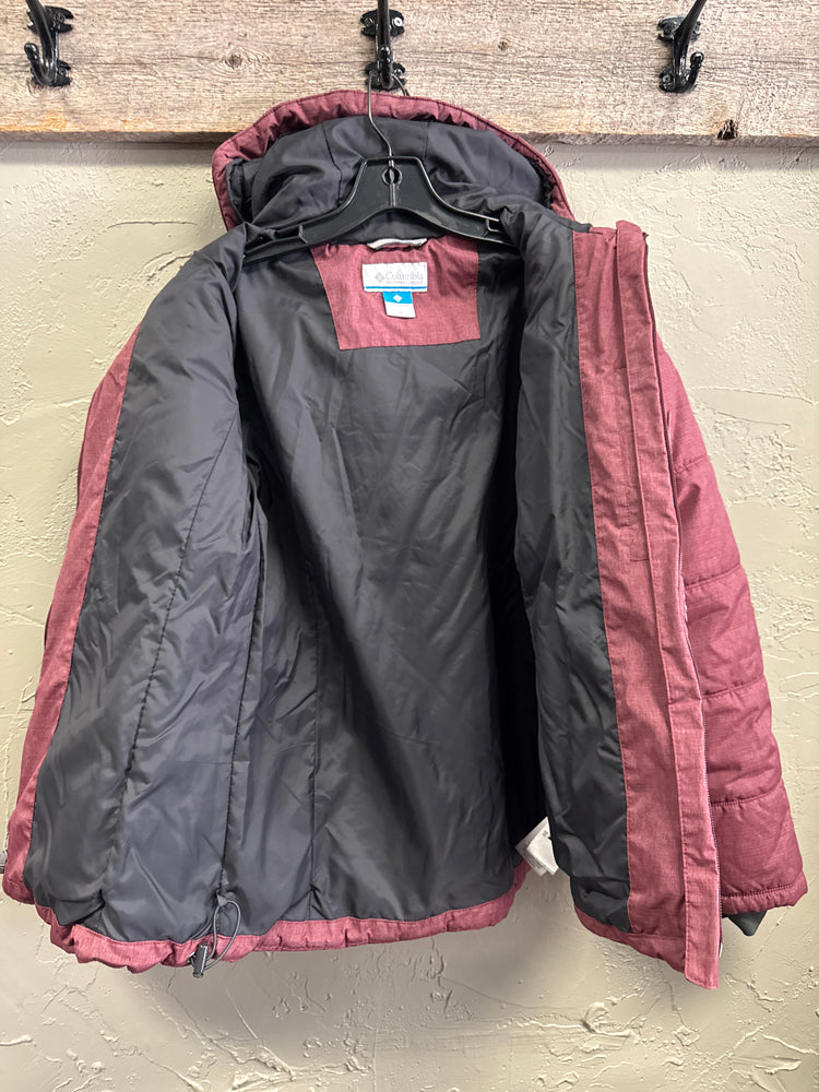 COLUMBIA HOODED JACKET (org$130)