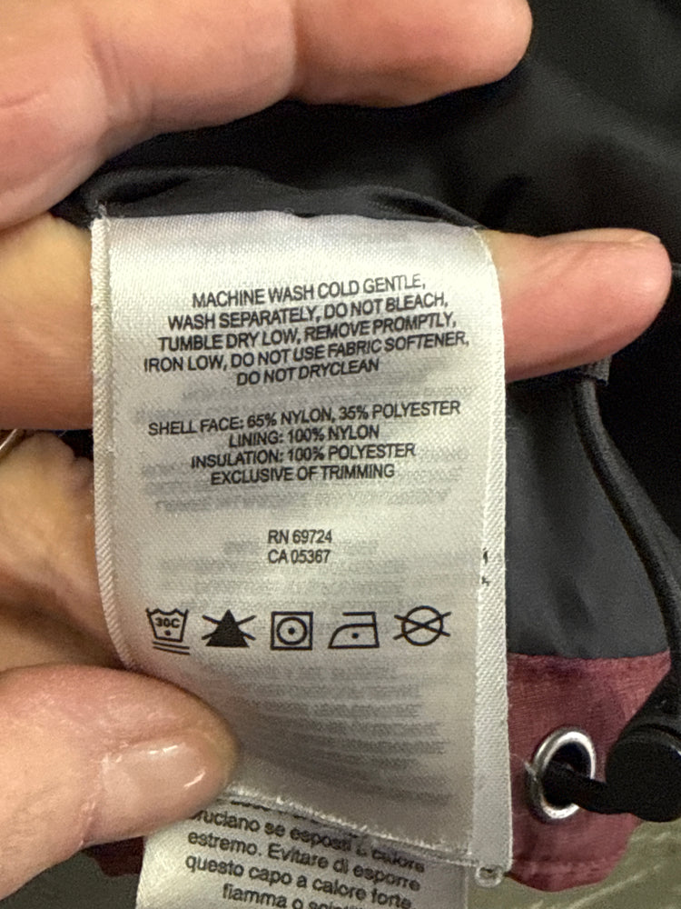 COLUMBIA HOODED JACKET (org$130)