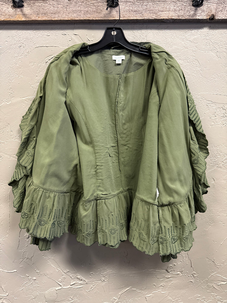 SUNDANCE RUFFLE JACKET