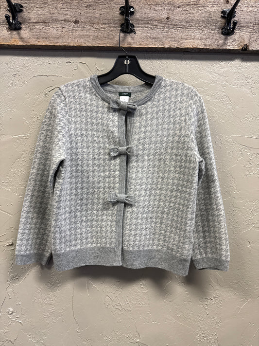 J CREW HOUNDSTOOTH SWEATER (org$78)