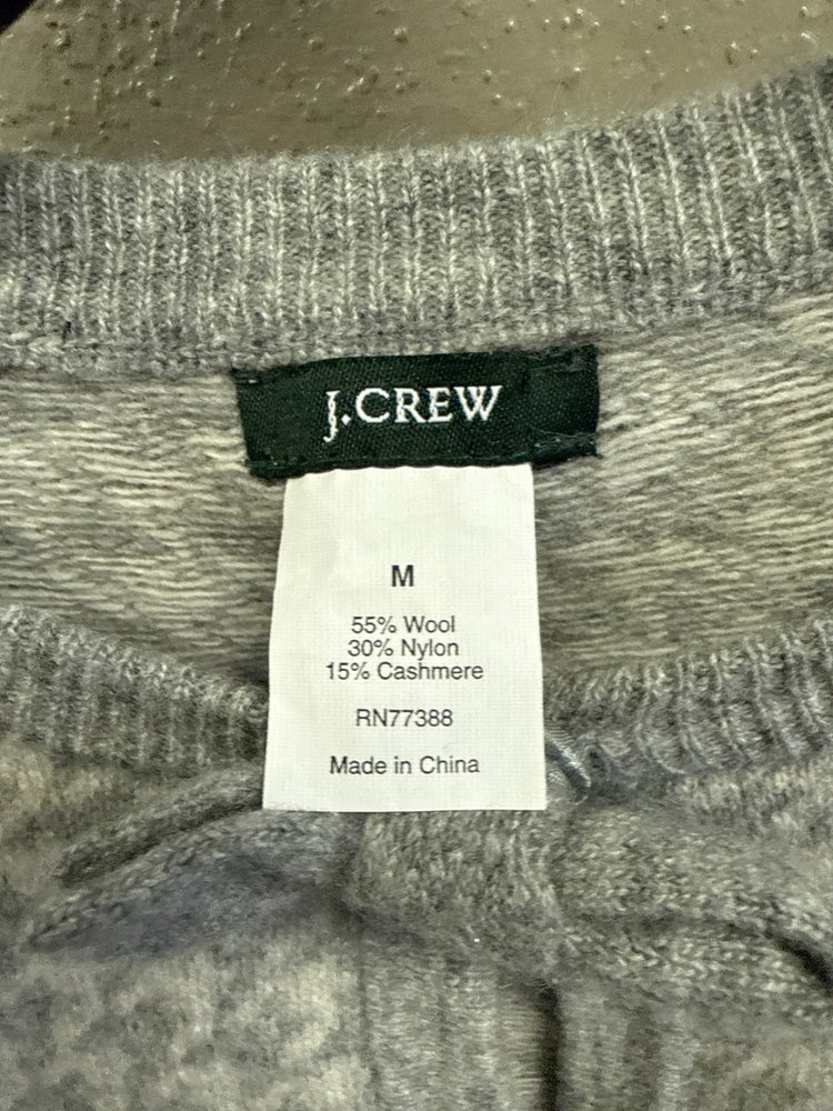 J CREW HOUNDSTOOTH SWEATER (org$78)