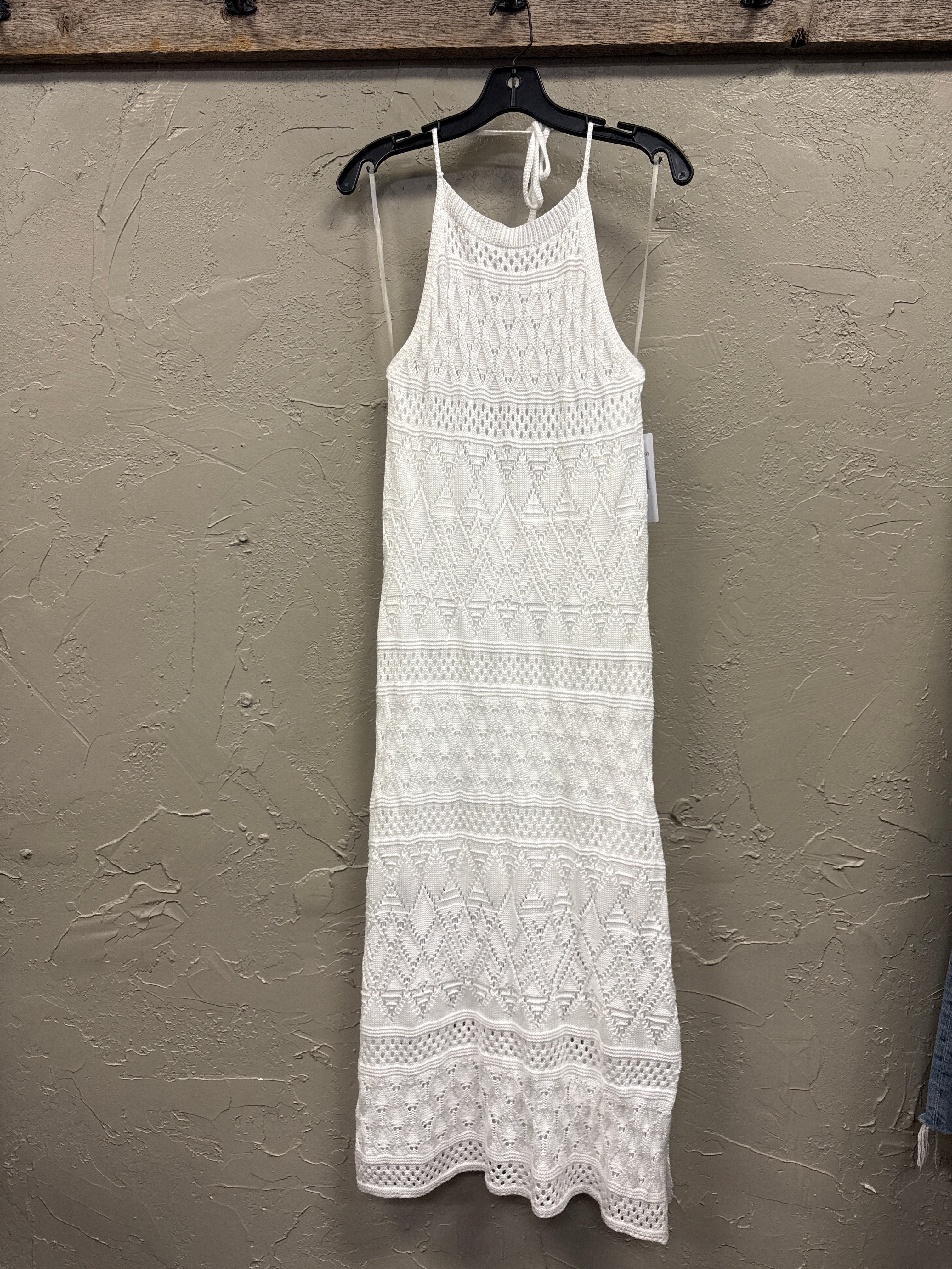NWT Stitch & Pine Halter Dress (org$45)