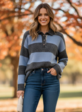 MADEWELL RUGBY POLO SWEATER (org$118)