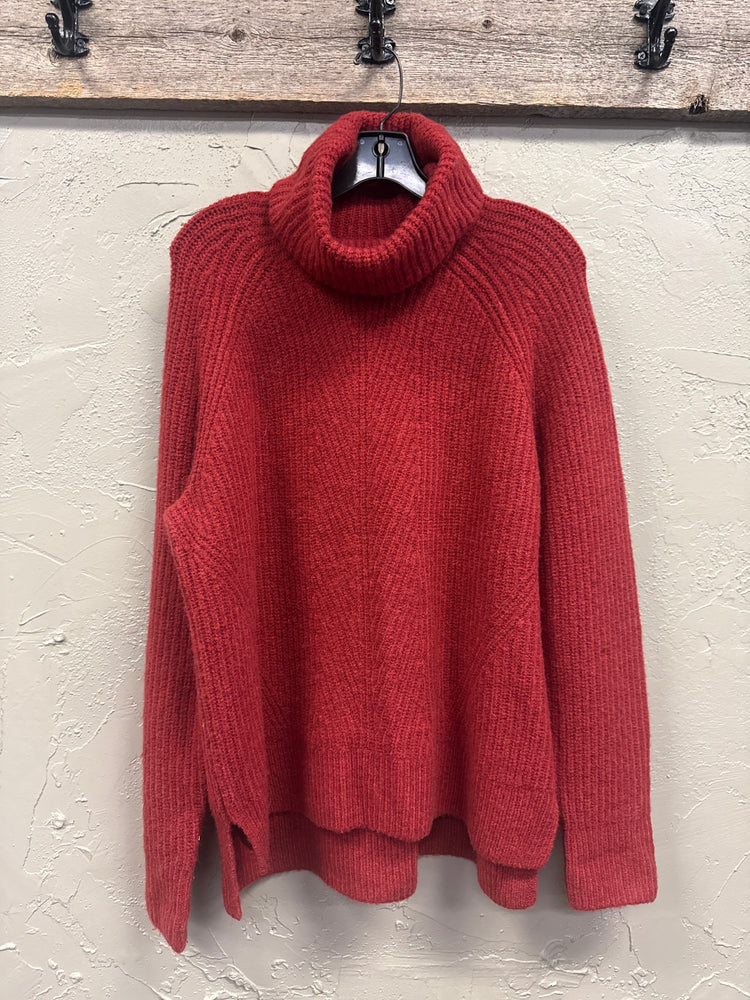 MADEWELL MERCER SWEATER (org$98)