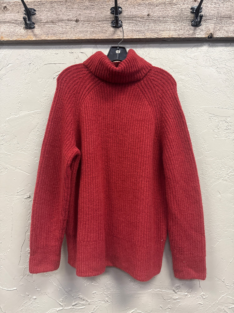 MADEWELL MERCER SWEATER (org$98)
